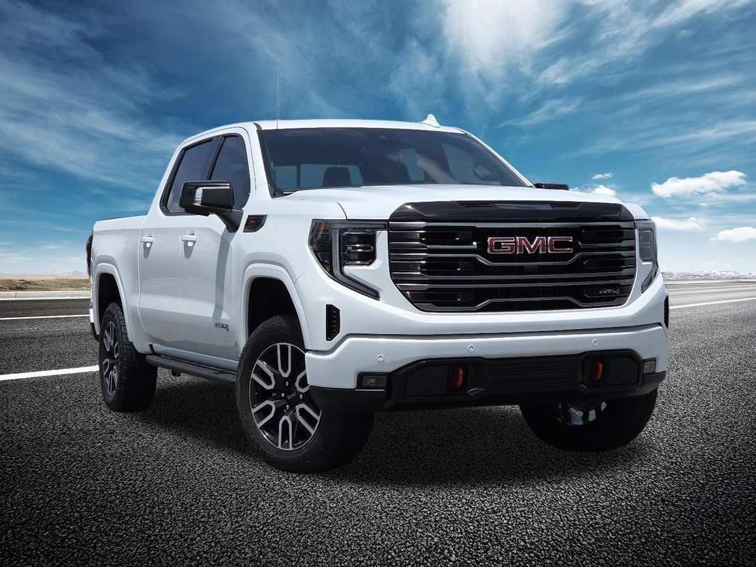 2026 GMC Sierra 1500 Crew 147 AT4 - Image 2