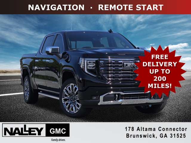 2026 GMC Sierra 1500 Crew 147 Denali Ultimate