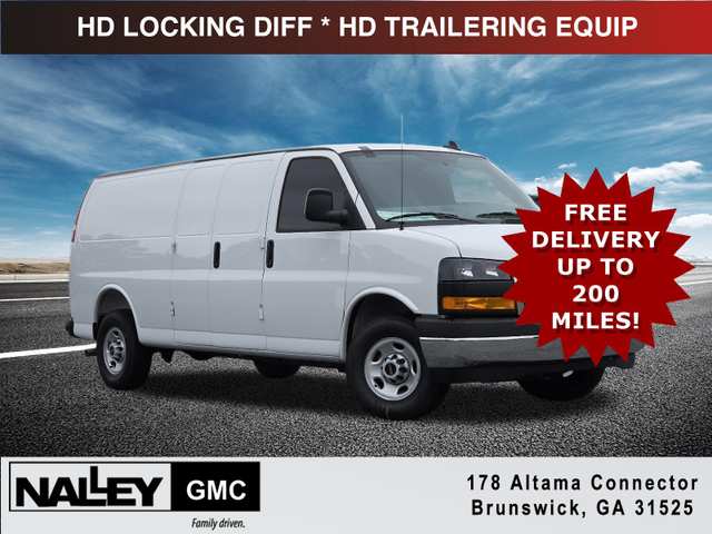 2026 GMC Savana Cargo Work