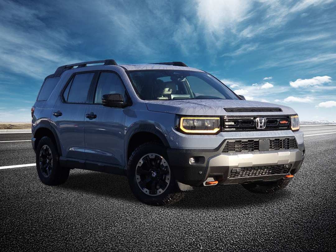 2026 Honda Passport TrailSport Elite - Image 2