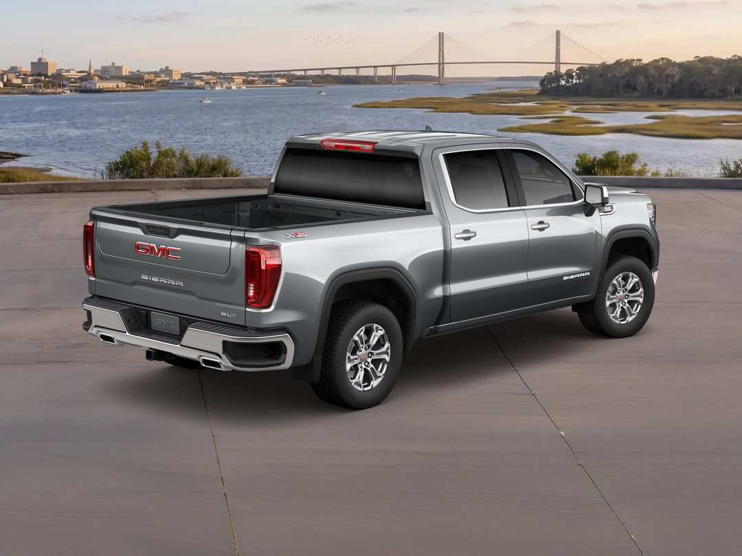 2026 GMC Sierra 1500 SLT - Image 3