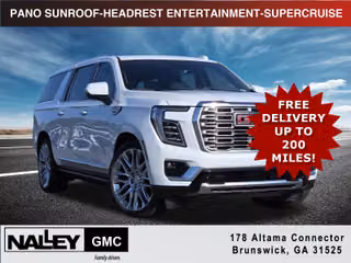 2026 GMC Yukon Xl Denali