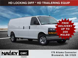 2026 GMC Savana Cargo Work