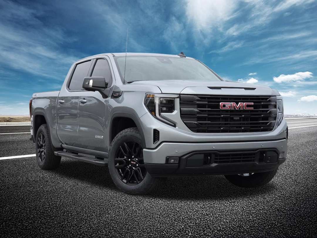 2026 GMC Sierra 1500 Crew 147 Elevation w/3SB - Image 2