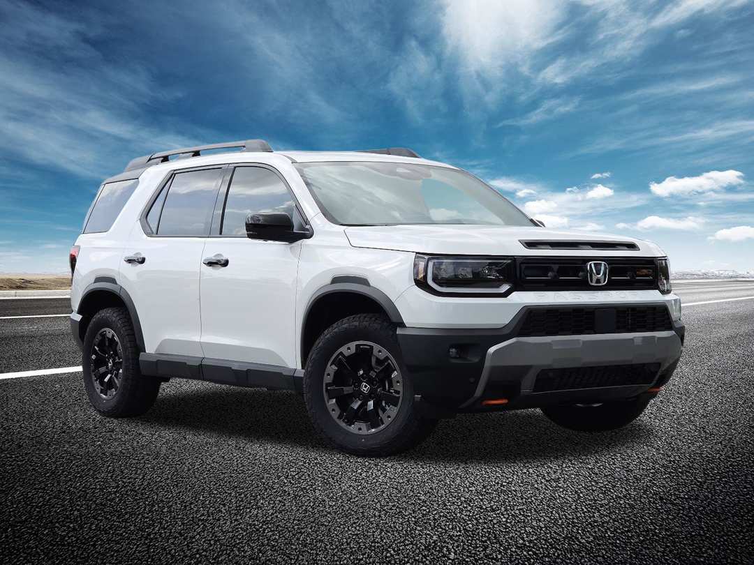 2026 Honda Passport TrailSport Elite - Image 2