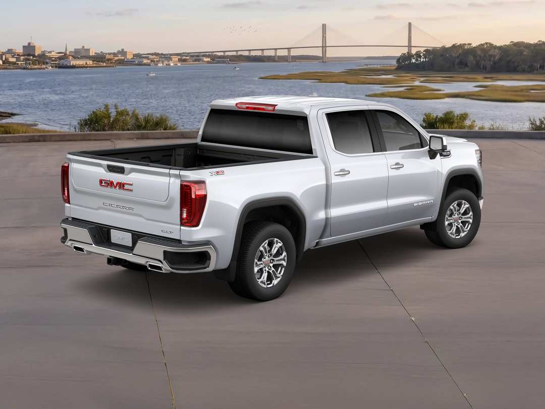 2026 GMC Sierra 1500 SLT - Image 3