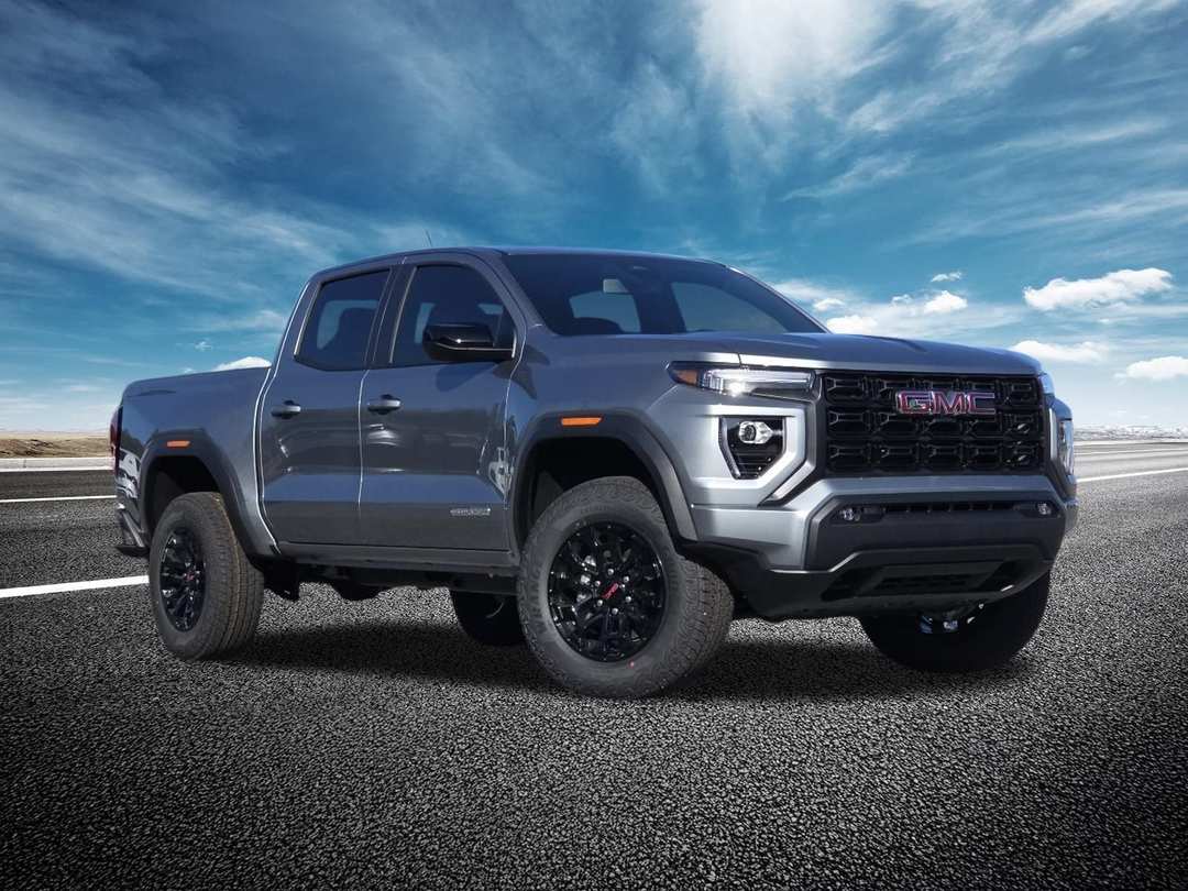 2026 GMC Canyon Elevation - Image 2