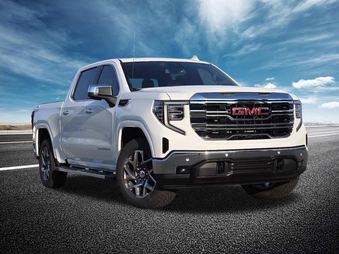 2026 GMC Sierra 1500 Crew 147 SLT - Image 2