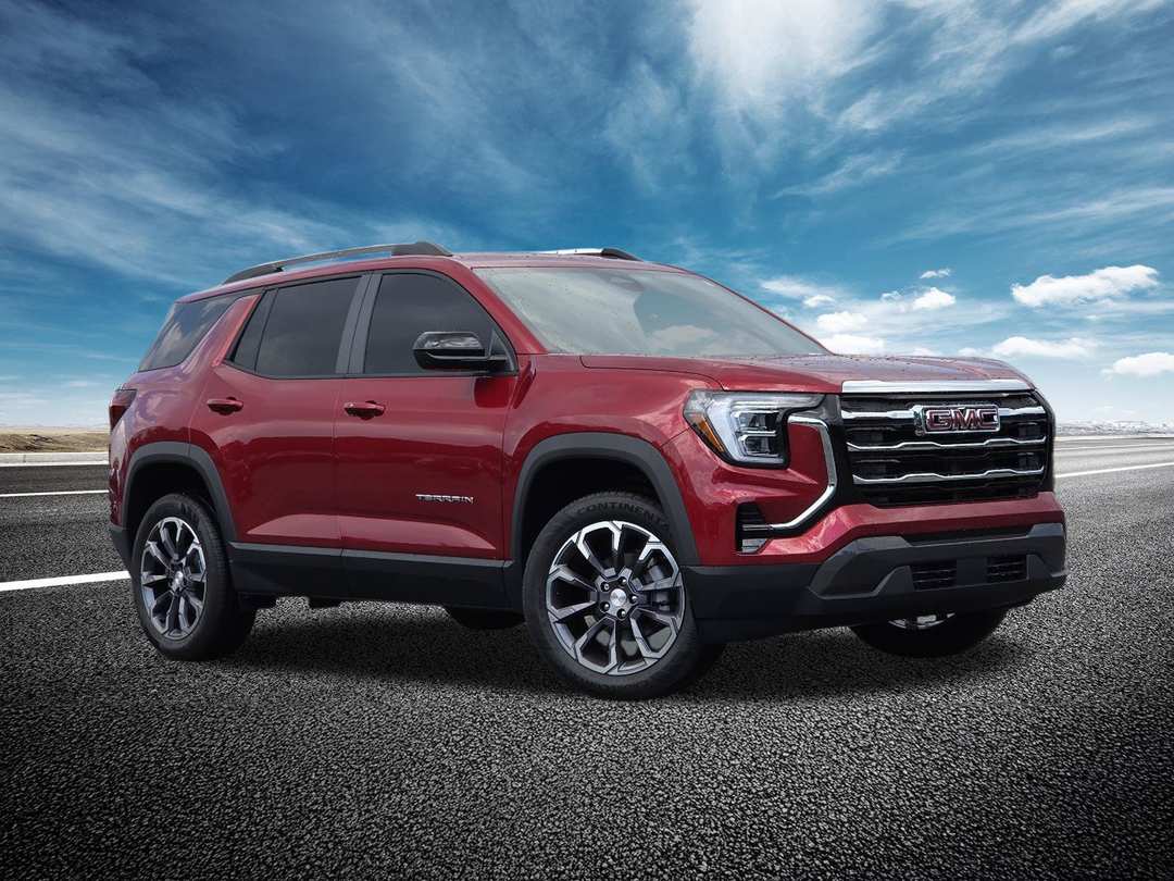 2027 GMC Terrain Elevation - Image 2