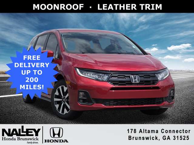 2026 Honda Odyssey EXL