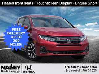 2026 Honda Odyssey EXL