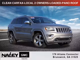 2016 Jeep Grand Cherokee Overland