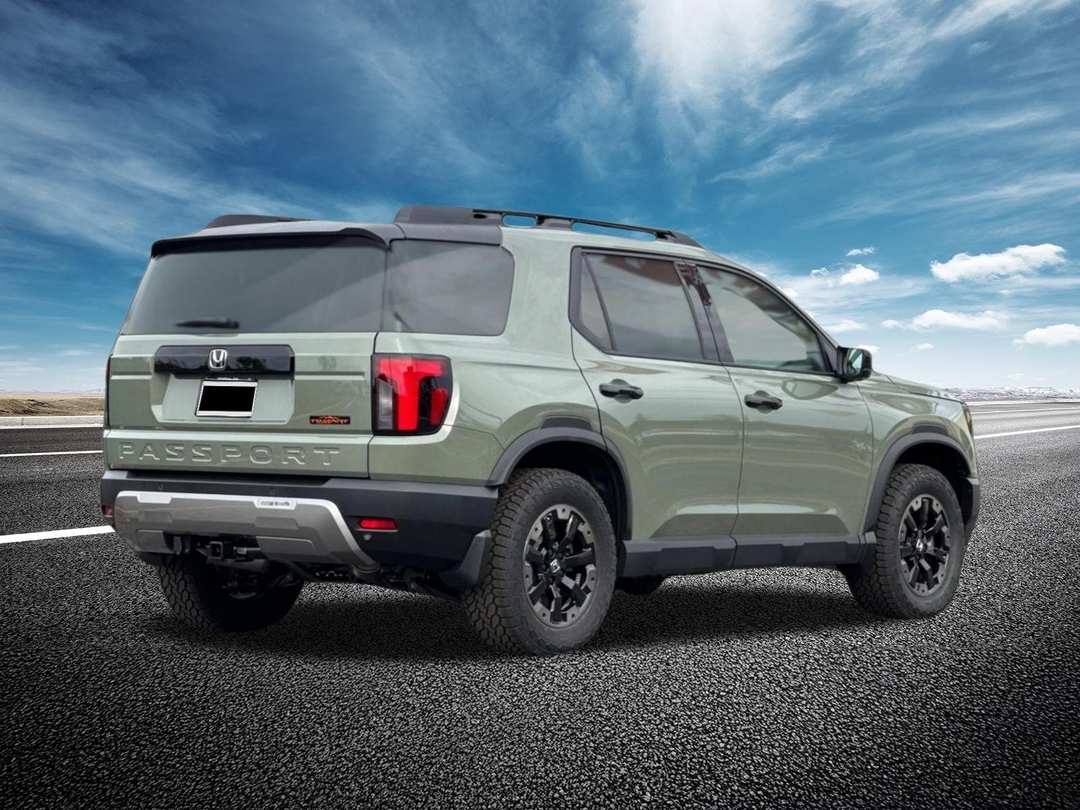 2026 Honda Passport TrailSport Elite - Image 3