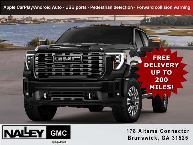 2026 GMC Sierra 2500Hd Denali Ultimate