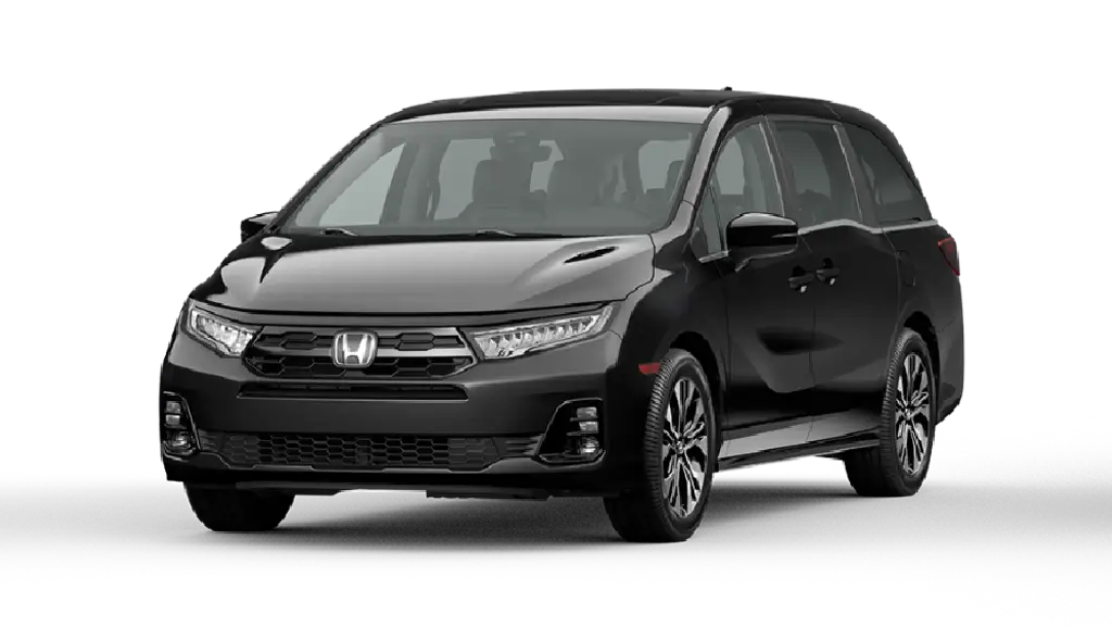 New 2026 Honda Odyssey