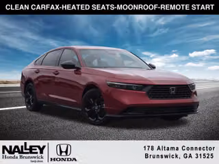2025 Honda Accord SE