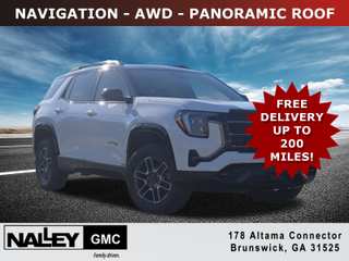 2026 GMC Terrain AT4
