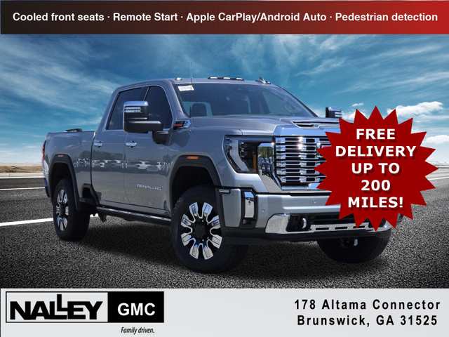 2026 GMC Sierra 2500Hd Crew 159 Denali