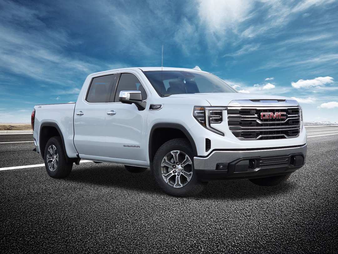 2026 GMC Sierra 1500 SLT - Image 2