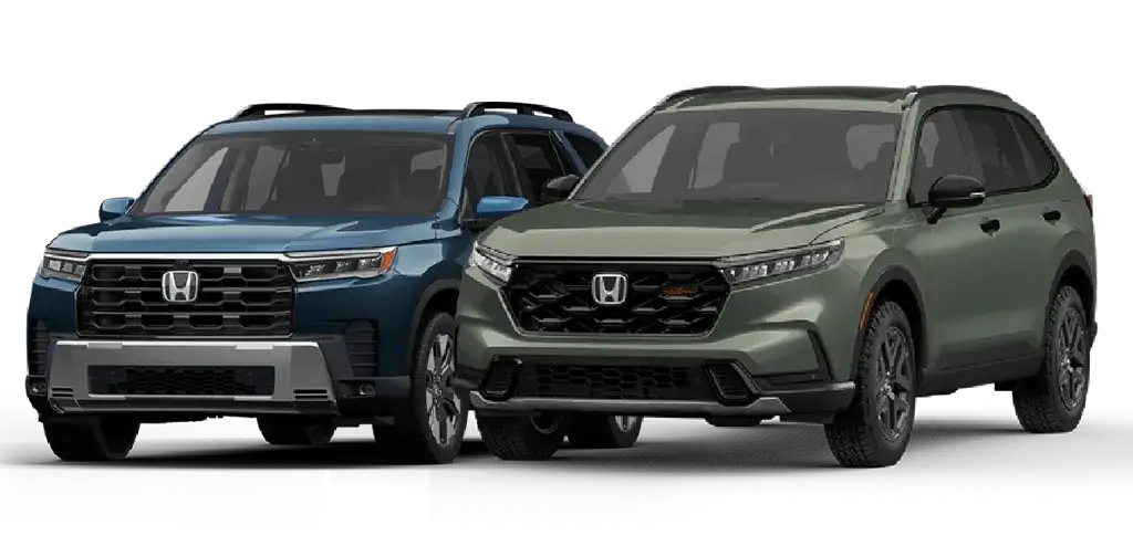 New 2026 Honda Pilot & CR-V