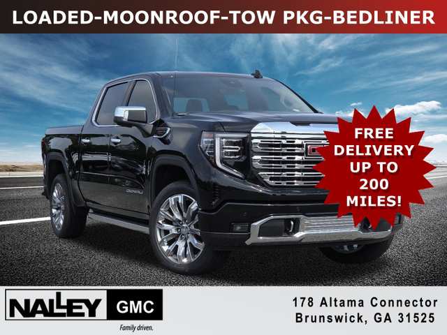 2026 GMC Sierra 1500 Crew 147 Denali