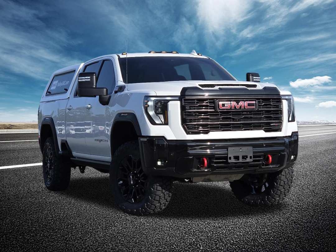2025 GMC Sierra 2500Hd Crew 159 AT4X - Image 2