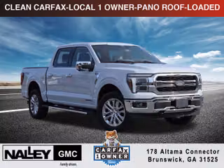 2025 Ford F-150 LARIAT