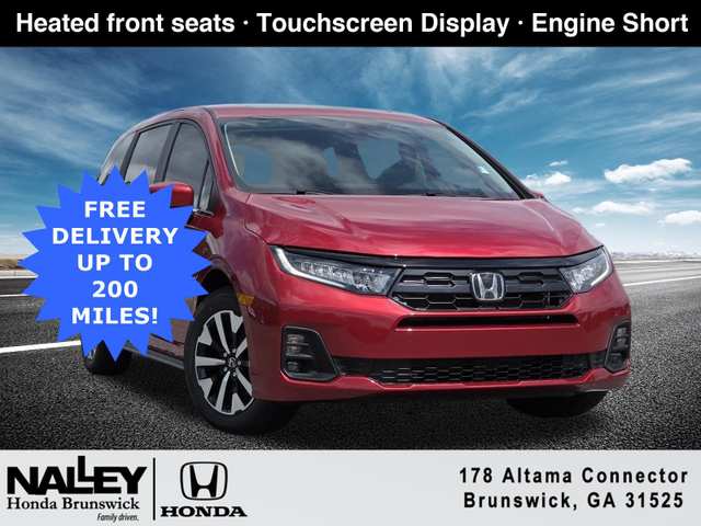 2026 Honda Odyssey EXL