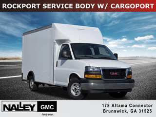 2025 GMC Savana Commercial Cutaway GRAY