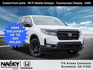 2026 Honda Ridgeline Black Edition