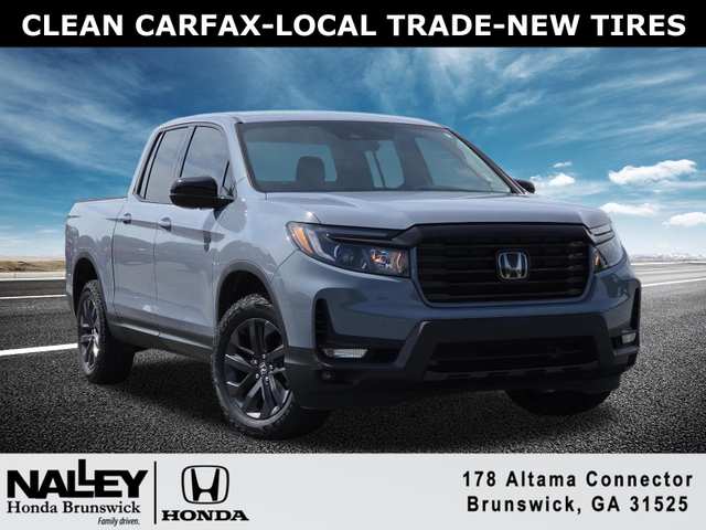 2023 Honda Ridgeline Sport