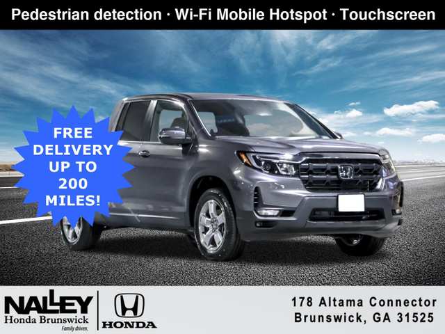 2026 Honda Ridgeline RTL
