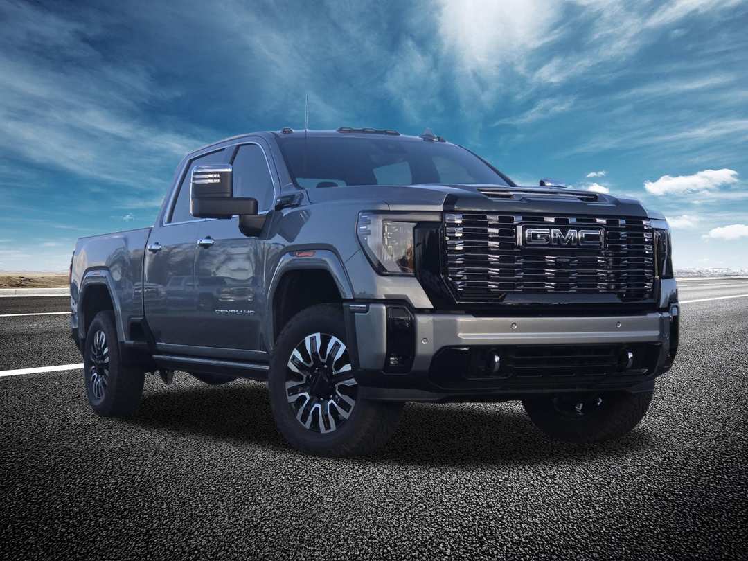 2026 GMC Sierra 2500Hd - Image 2