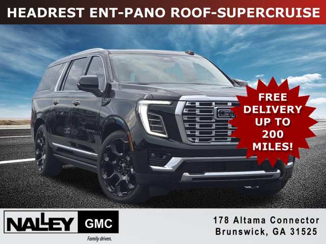 2026 GMC Yukon Xl Denali