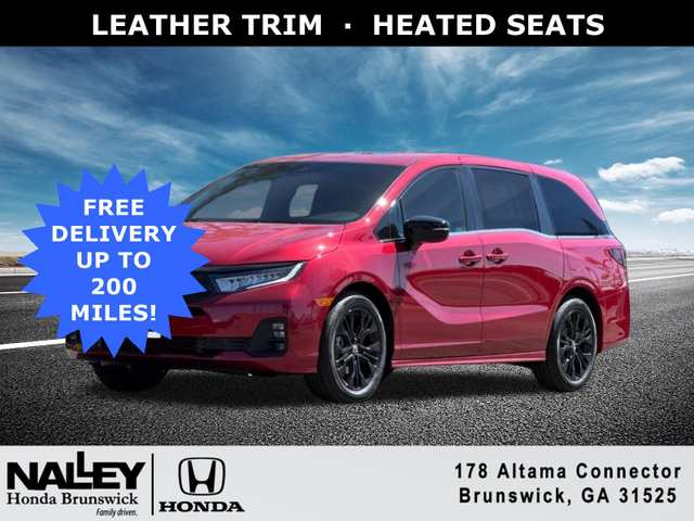 2026 Honda Odyssey SportL