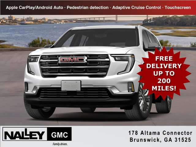 2027 GMC Acadia Elevation