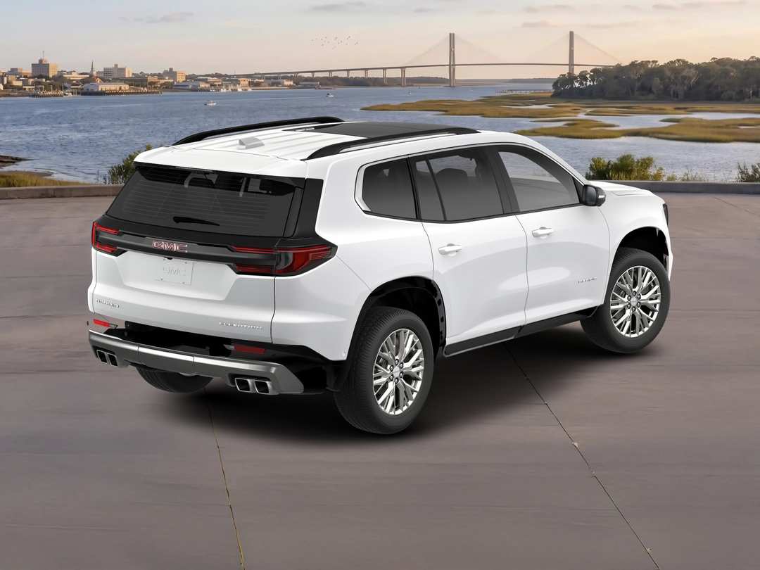 2027 GMC Acadia Elevation - Image 3