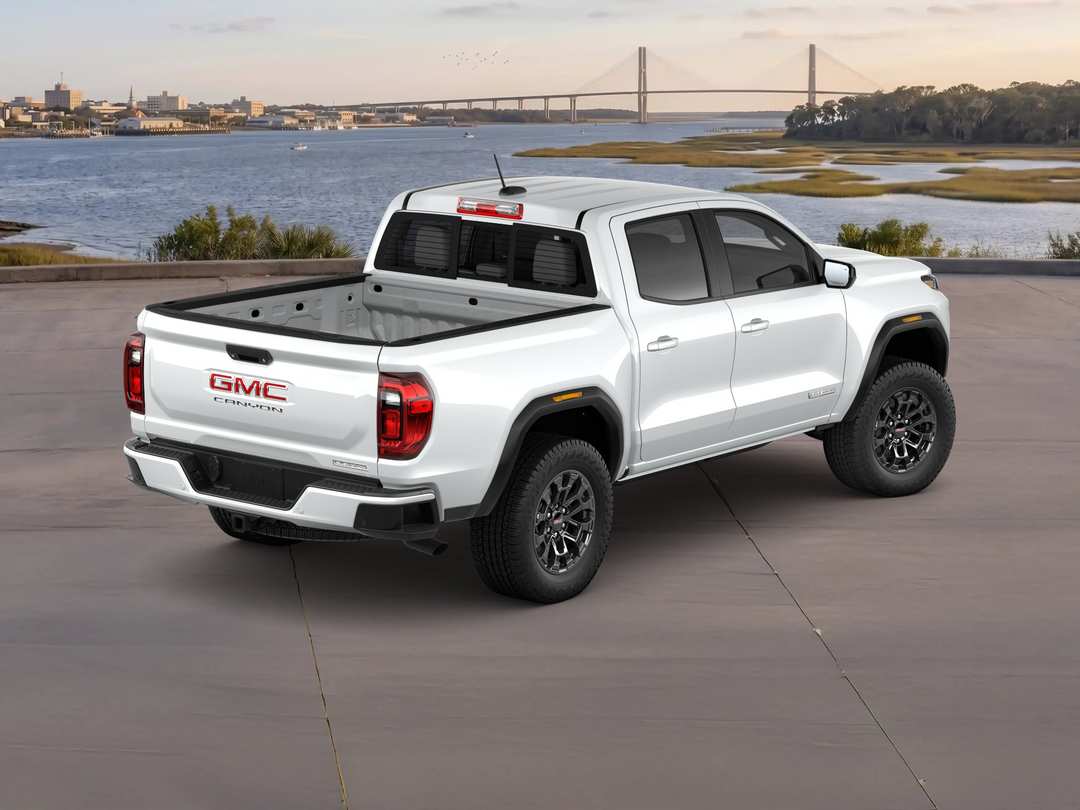 2026 GMC Canyon Elevation - Image 3