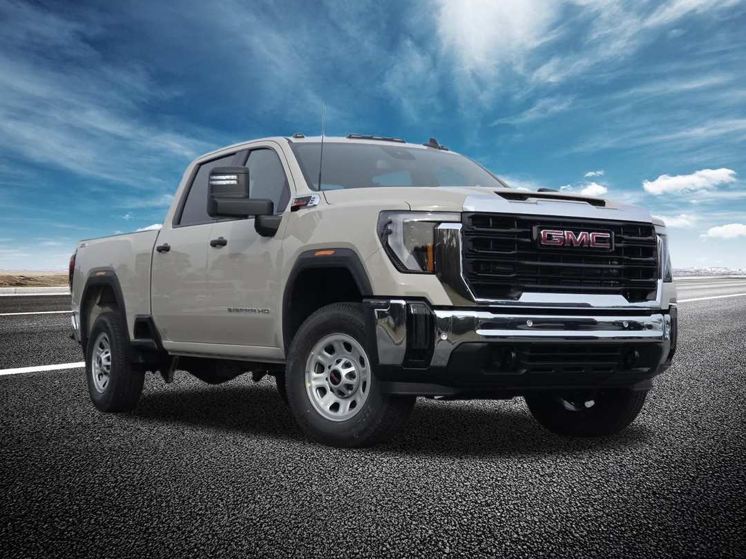 2026 GMC Sierra 2500Hd Crew 159 Pro - Image 2