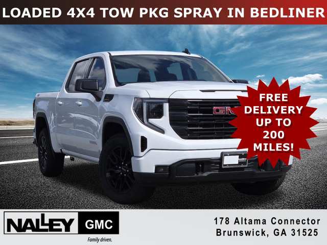 2026 GMC Sierra 1500 Crew 147 Elevation w/3SB