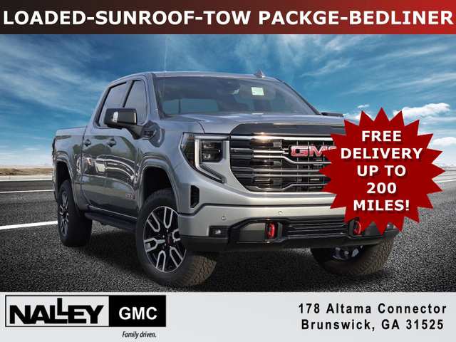 2026 GMC Sierra 1500 Crew 147 AT4