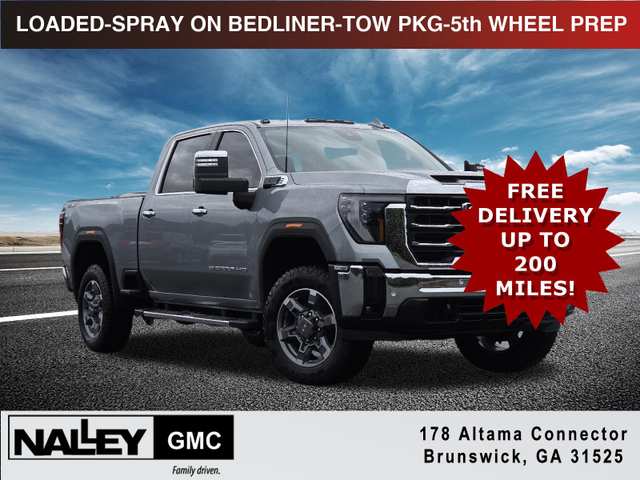 2026 GMC Sierra 2500 Hd SLT