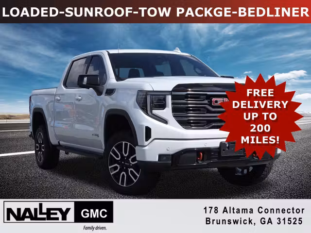 2026 GMC Sierra 1500 Crew 147 AT4