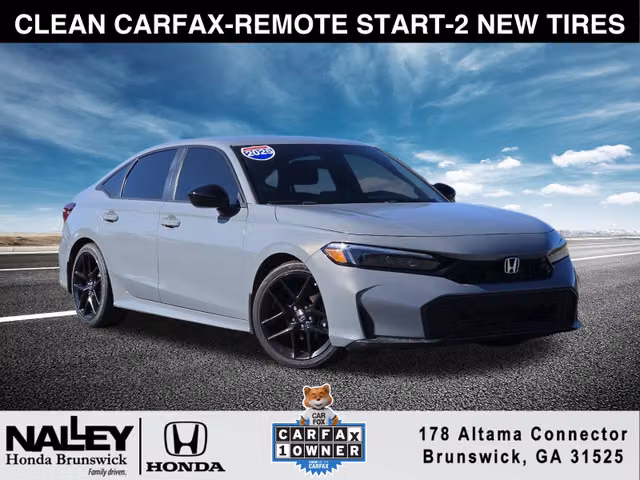 2025 Honda Civic Sport