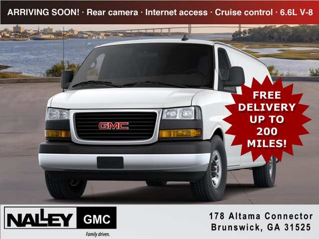 2026 GMC Savana Cargo BROWN