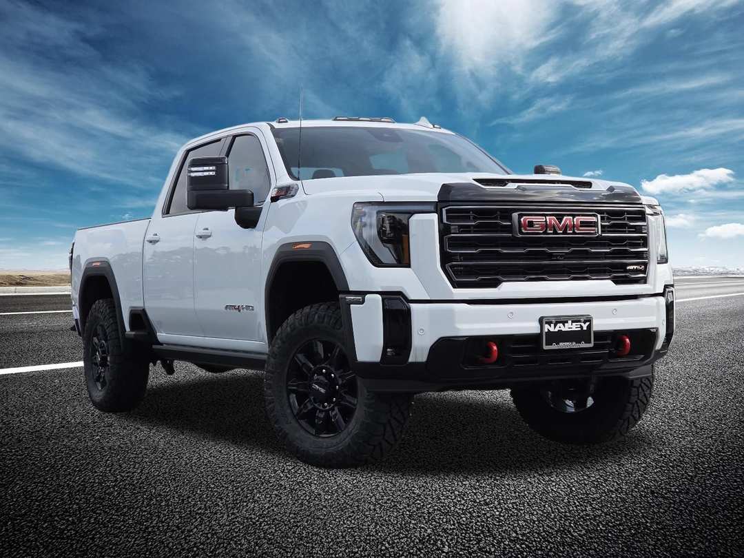 2026 GMC Sierra 2500Hd Crew 159 AT4 - Image 2