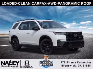 2026 Honda Pilot Black Edition