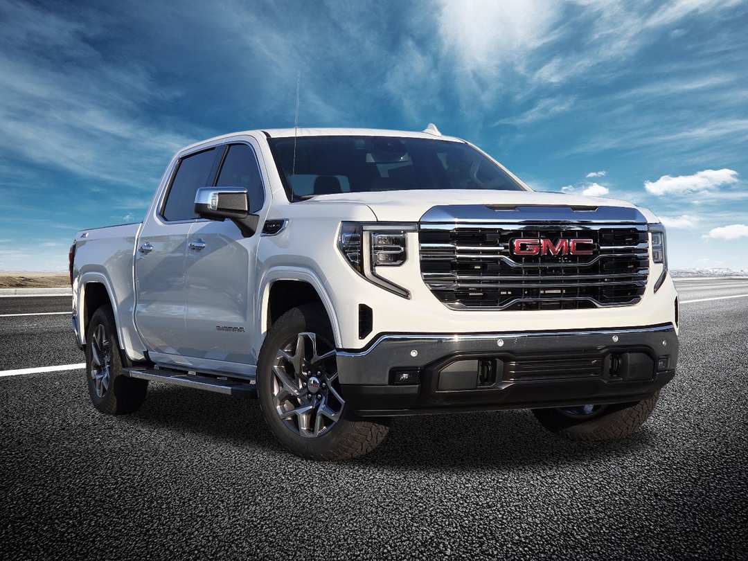 2026 GMC Sierra 1500 SLT - Image 2
