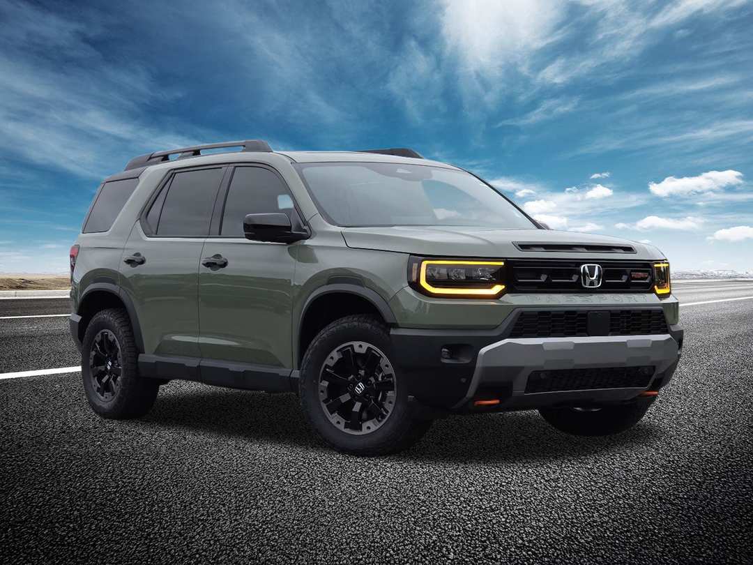 2026 Honda Passport TrailSport Elite - Image 2