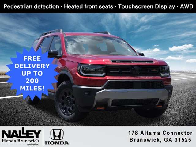2026 Honda Passport TrailSport